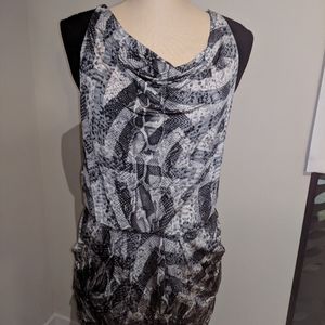 BCBG Sexy Snakeskin Dress